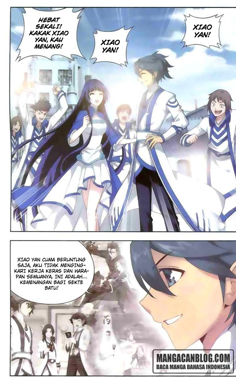 Battle Through the Heavens Chapter 134 halaman 10